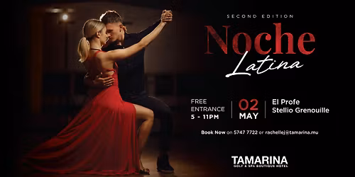 Noche Latina Second Edition 