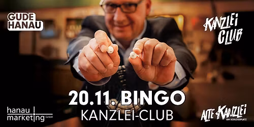 BINGO mit Dominik im Kanzlei-Club