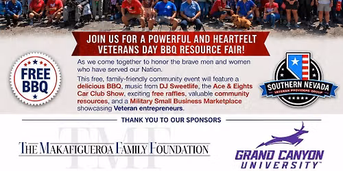 Veterans Day BBQ and Resource Fair