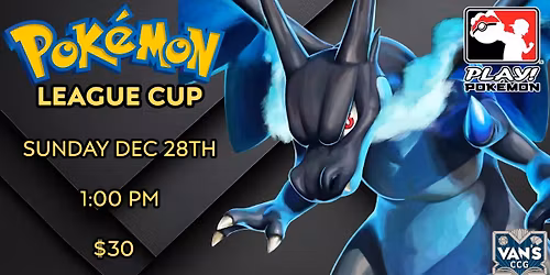 Van's December League Cup