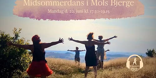 Midsommerdans i Mols Bjerge - AFLYST da min s\u00f8n bliver student samme dag