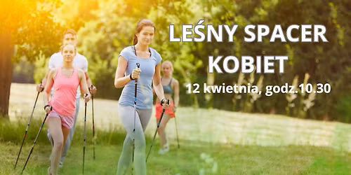 LE\u015aNY SPACER KOBIET