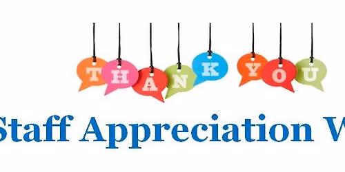 Staff Appreciation Week