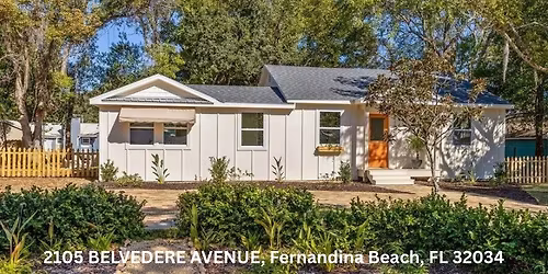 Open House Belvedere Ave Fernandina Beach FL, 32034