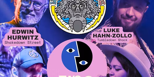 Luke Hahn-Zollo & Friends at Two Moons - Shakedown Sunday