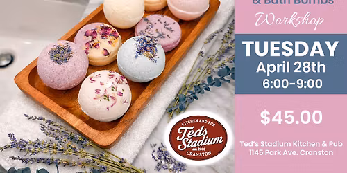 Shower Steamer & Bath Bomb Workshop