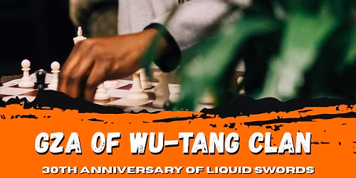 GZA and The Phunky Nomads (full band) with Skyzoo and Landon Wordswell at Radio Room