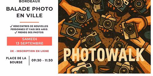 \ud83d\udcf8 Rencontres amicales & balade photo \/ Make friends & Photowalk Meetup
