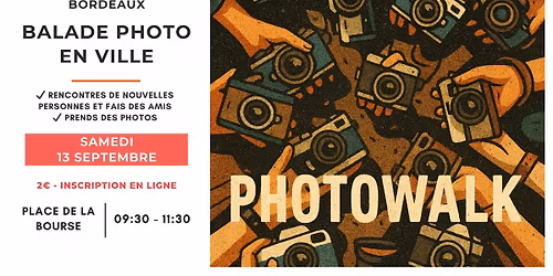 \ud83d\udcf8 Rencontres amicales & balade photo \/ Make friends & Photowalk Meetup