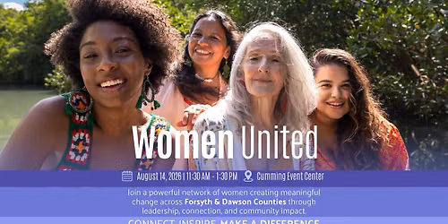 \ud83d\udc99 Women United  Connect. Lead. Inspire.
