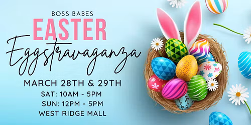 Boss Babes Easter Vendor Market