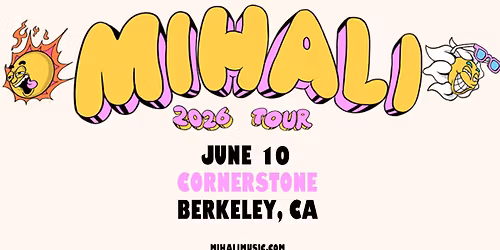 Mihali live at Cornerstone Berkeley