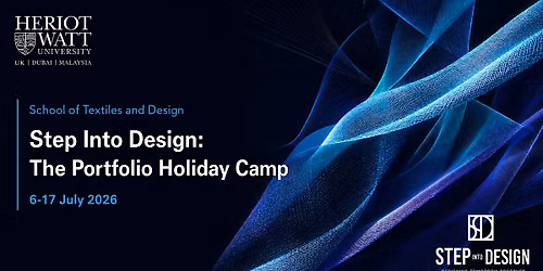 Step Into Design: The Portfolio Holiday Camp
