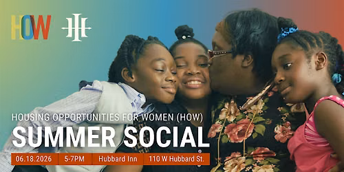 Housing Opportunities for Women (HOW) Associate Board Summer Social