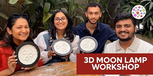 Glow From Your Hands: 3D Moon Lamp Workshop
