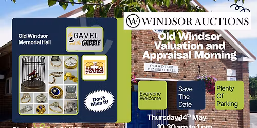 Windsor Auctions Appraisal and Valuation Morning In Old Windsor