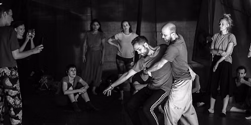Contact improvisation lessons in Amsterdam (Thursday 20:15-22:15)