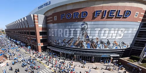 Parking Pittsburgh Steelers at Detroit Lions