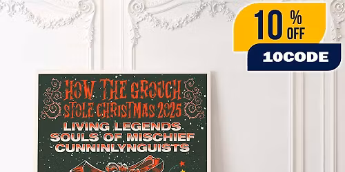 Living Legends Souls of Mischief & Cunninlynguists