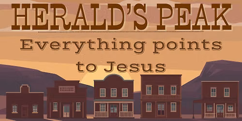 VBS 2026: Herald's Peak