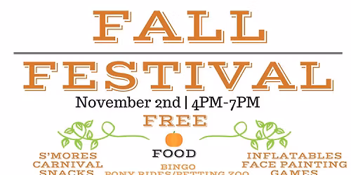 FALL FESTIVAL 2025