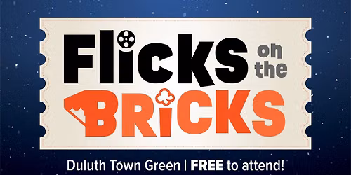 Flicks on the Bricks featuring Coco