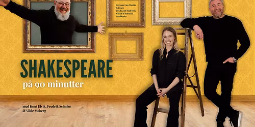 PREMIERE Shakespeare p\u00e5 90 minutter 