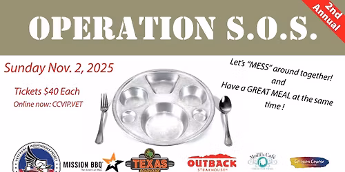 CCVIP's OPERATION  S.O.S