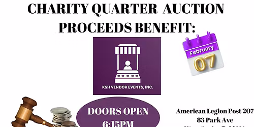 KSH Vendor Events Inc Quarter Auction