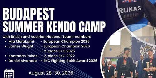 Budapest Summer Camp 2026