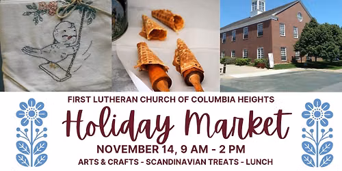 Holiday Market at First Lutheran