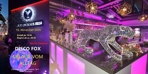 Urlaub vom Alltag XXL: Disco Fox