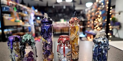 Protection Jar Making Workshop