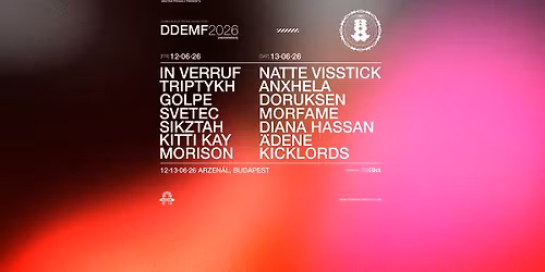 DUMDUM\u201926 \u2022 06.12.-13. \u2022 ARZEN\u00c1L \u2022 BUDAPEST