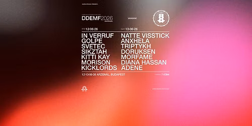 DUMDUM\u201926 \u2022 06.12.-13. \u2022 ARZEN\u00c1L \u2022 BUDAPEST