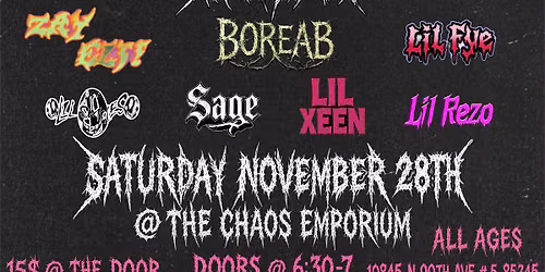 LIL PEEP MEMORIAL SHOW II