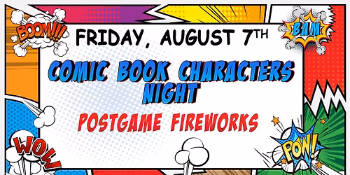 Comic Book Night at Clearwater Threshers