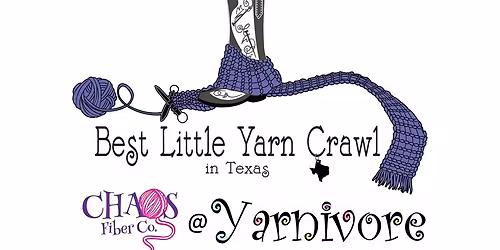 Yarn Crawl Trunk Show @ Yarnivore in San Antonio, TX