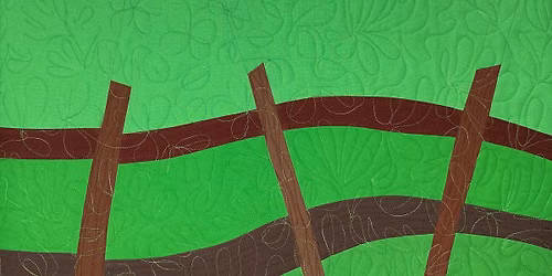 Artist Talk by quilter Barbara Danzi - What's My Line?
