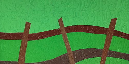Artist Talk by quilter Barbara Danzi - What's My Line?