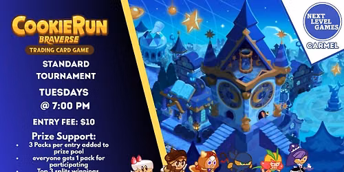 Cookie Run Braverse Tournament