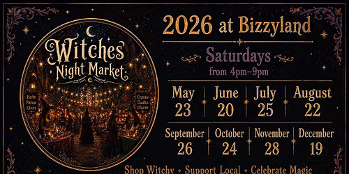 WITCHES\u2019 NIGHT MARKET