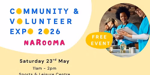 Community & Volunteers Expo - Narooma 