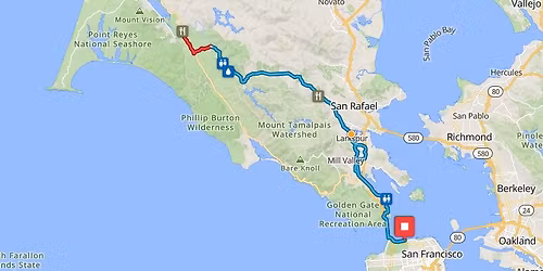 2026 Ramping Up #14 - Pt. Reyes Station