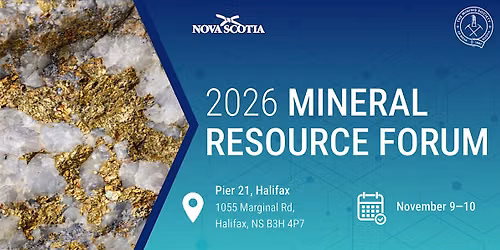 Nova Scotia Mineral Resource Forum
