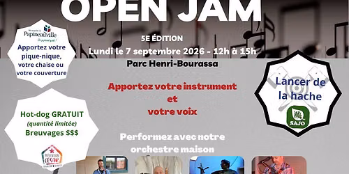 Open Jam - Papineauville