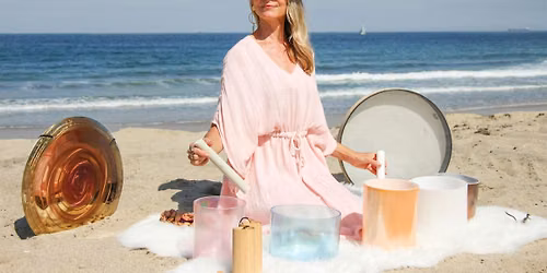 Sunset Beach Sound Bath Under the Full Moon