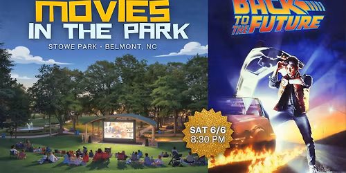 BELMONT Movie In The Park - Back to the Future