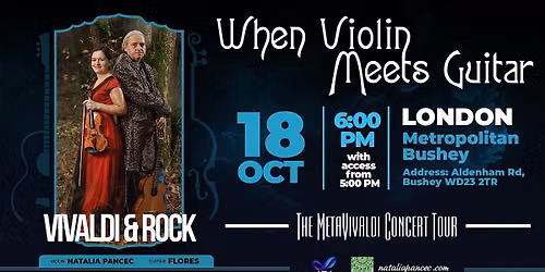 WHEN VIOLIN MEETS GUITAR \u2013 MetaVivaldi
