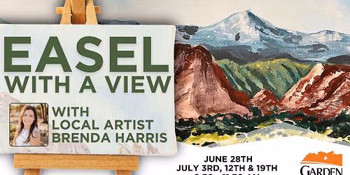 Easel with a View
